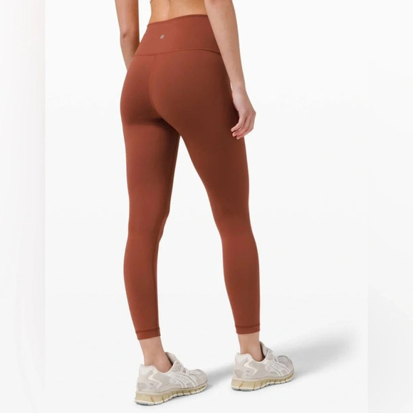 Lululemon Wunder Train High-Rise Tight 25"
Dark Terracotta - Picture 2 of 9